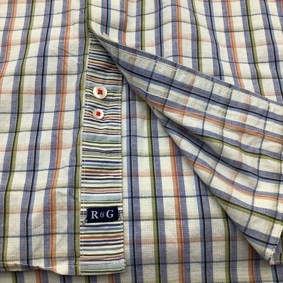 Robert Graham RG Mens Long Sleeve Button Up Shirt Size Medium - Picture 5 of 7